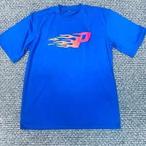 Blue Graphic T-Shirt